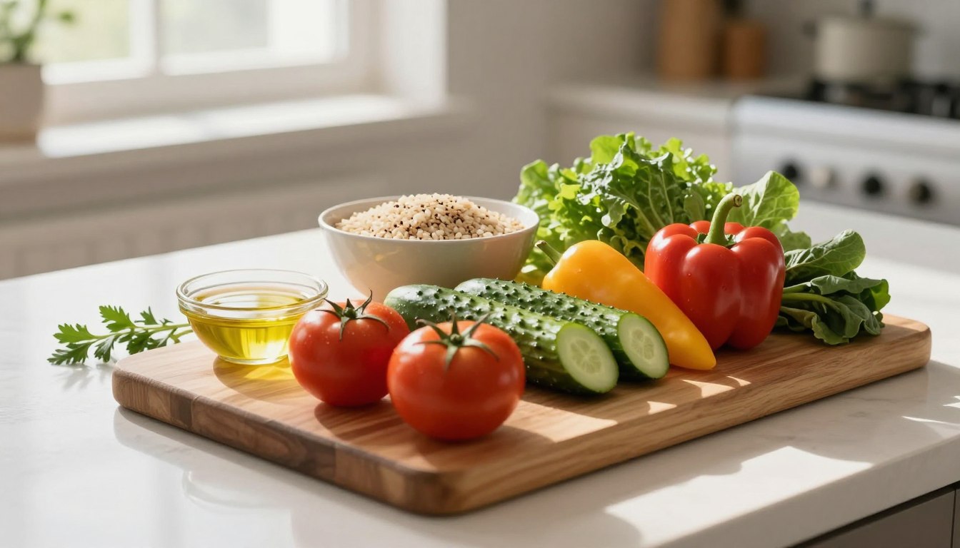 Balanced and simple diet philosophy