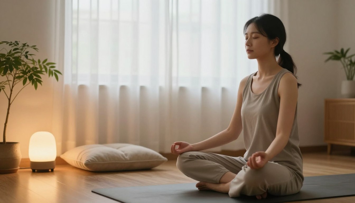 Calm mind and stress relief practices