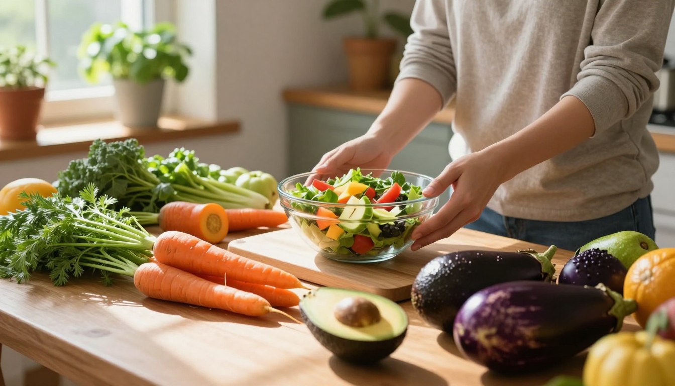 Conscious food choices and awareness