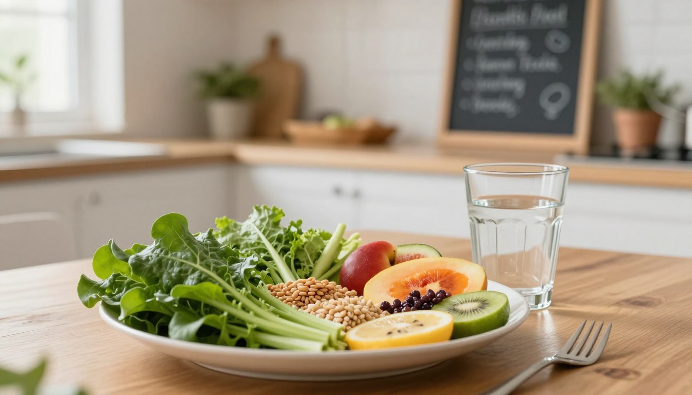 Eating habits for improved digestion and satiety