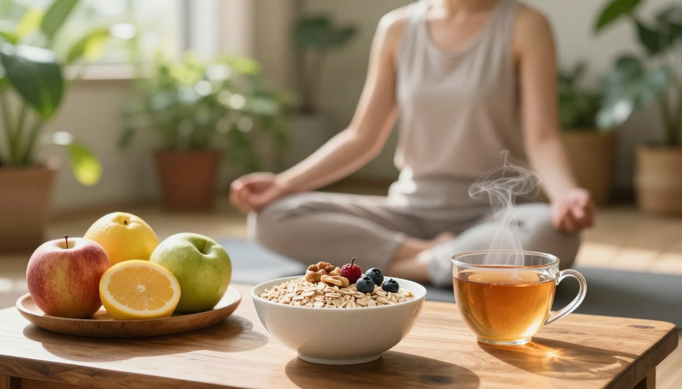 Holistic nourishment and inner peace