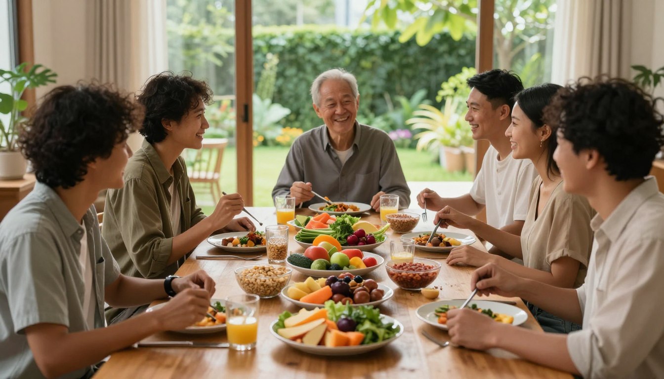 Intuitive eating habits