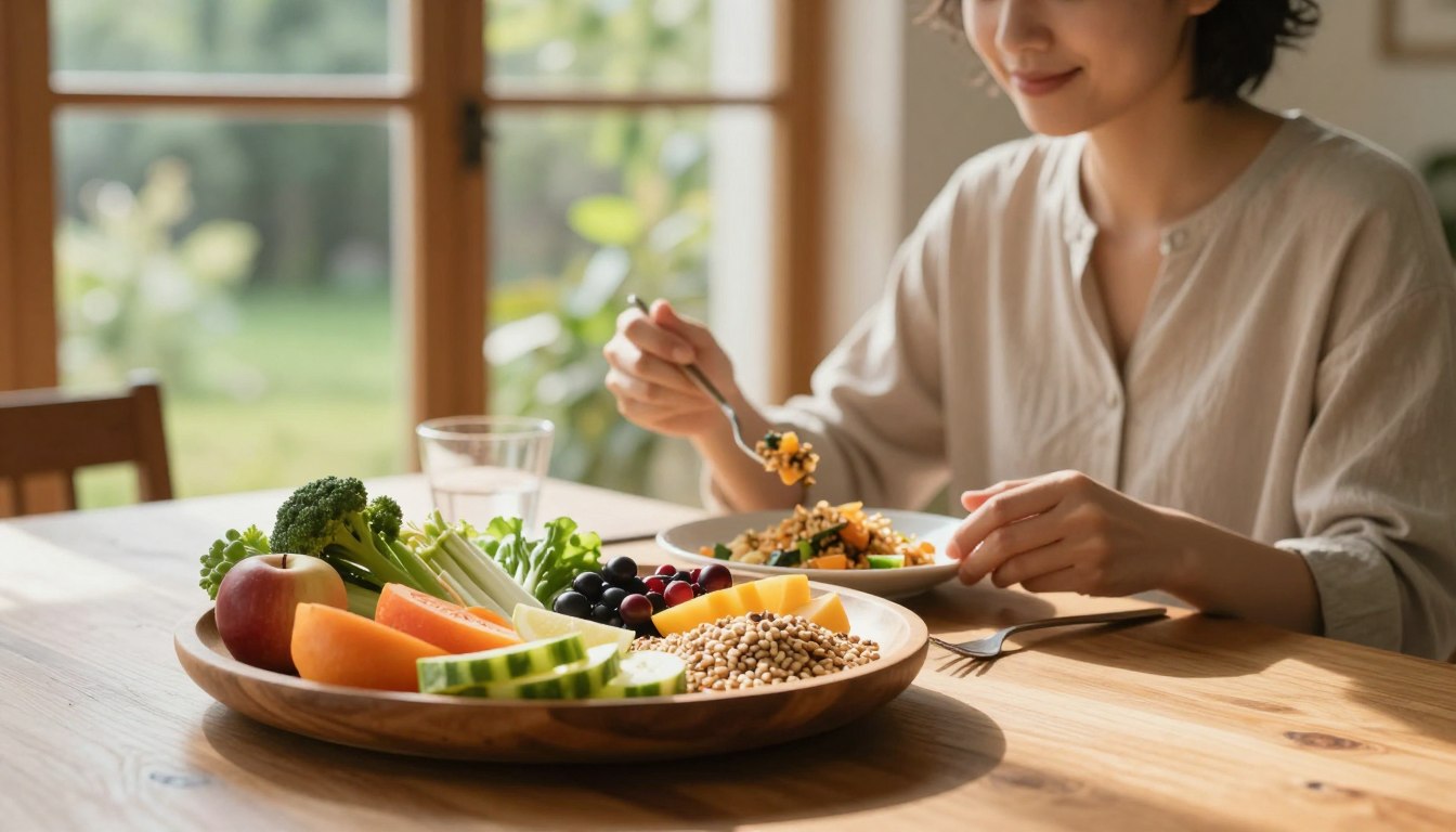 Mindful eating practices