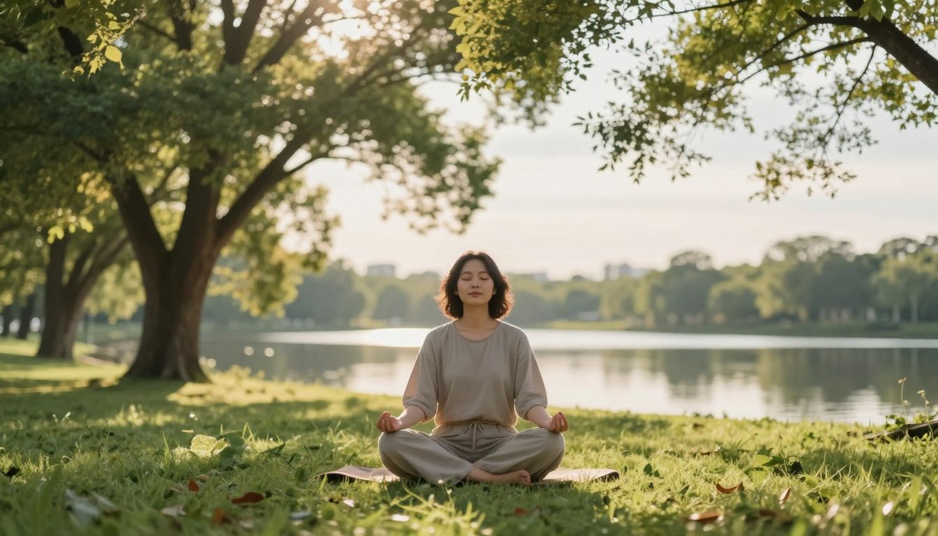 Mindfulness for inner peace and healing